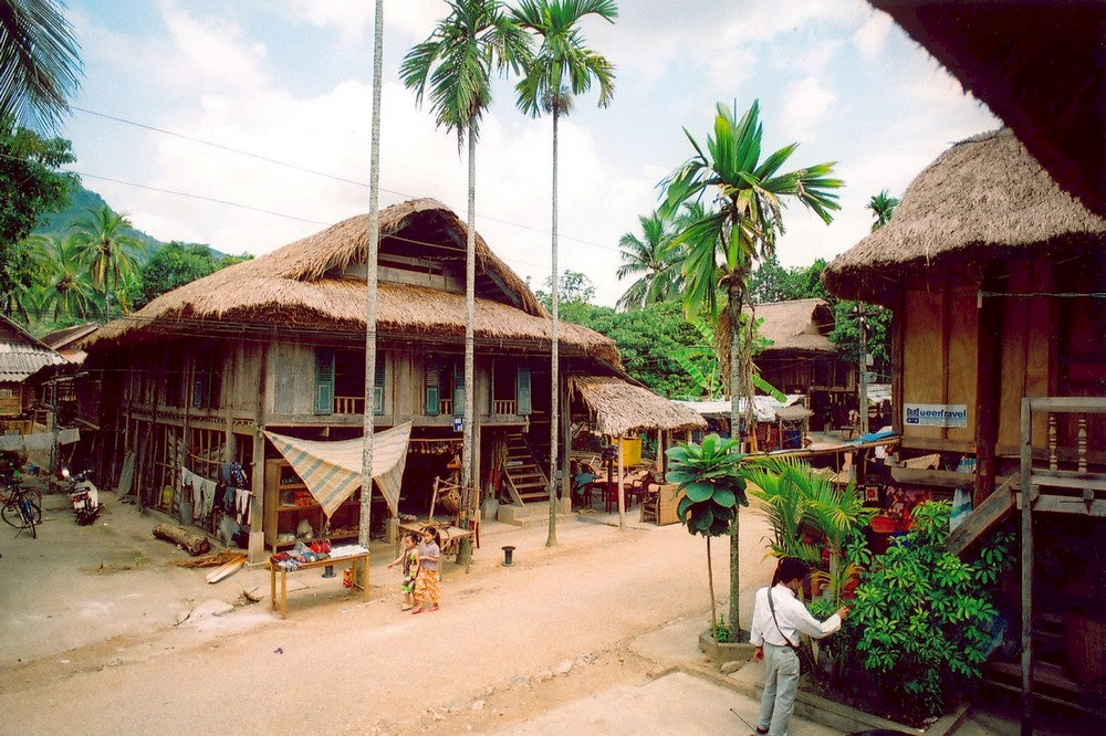 The peaceful surroundings and rich cultural experiences make Lac Village a must-visit for anyone traveling to Mai Chau 